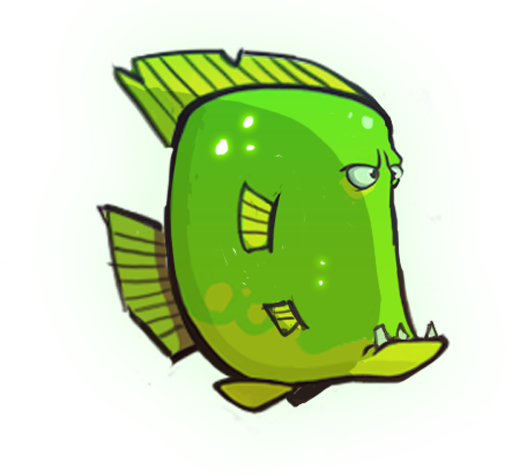 Grumpy Drawfgoby Fish All My Fish – Relaxing Aquarium Game | Feed Fish, Build Your Tank